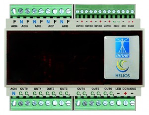 Central de comunicaciones y control HELIOS.