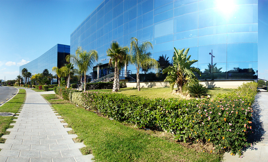 Oficinas de Interfaces Hombre Máquina Avanzados S.L. en el Parque Tecnológico de Andalucía (Málaga, Spain)